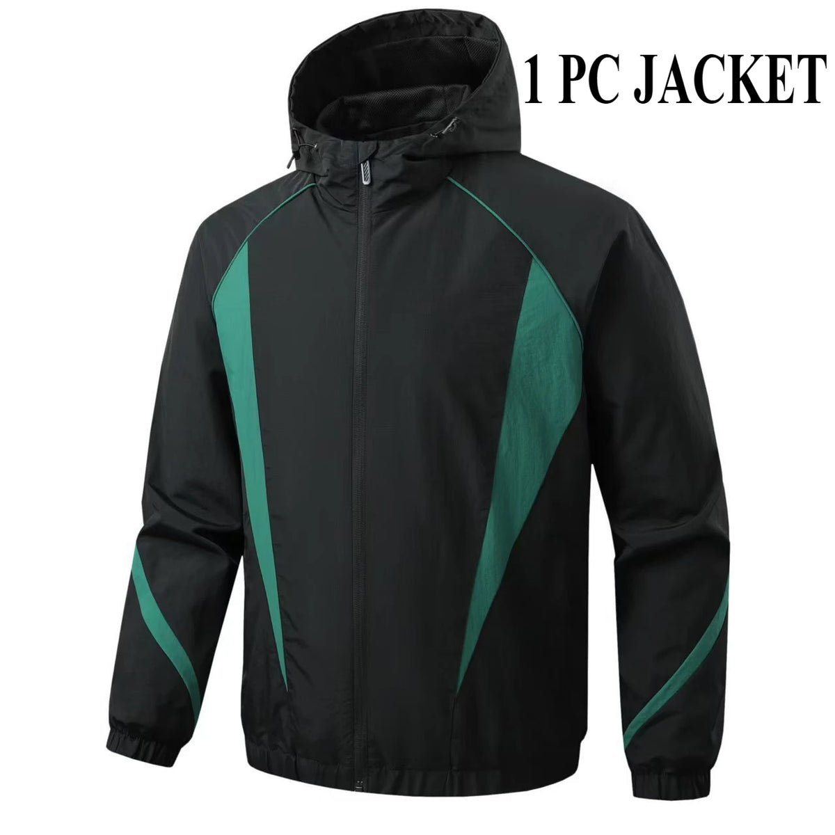 Professional Fit 2025 Winter Men Running Sets 1-2 PCS Outfit Windproof Ensemble Jogging for Plus Size Outdoor Track Suit
