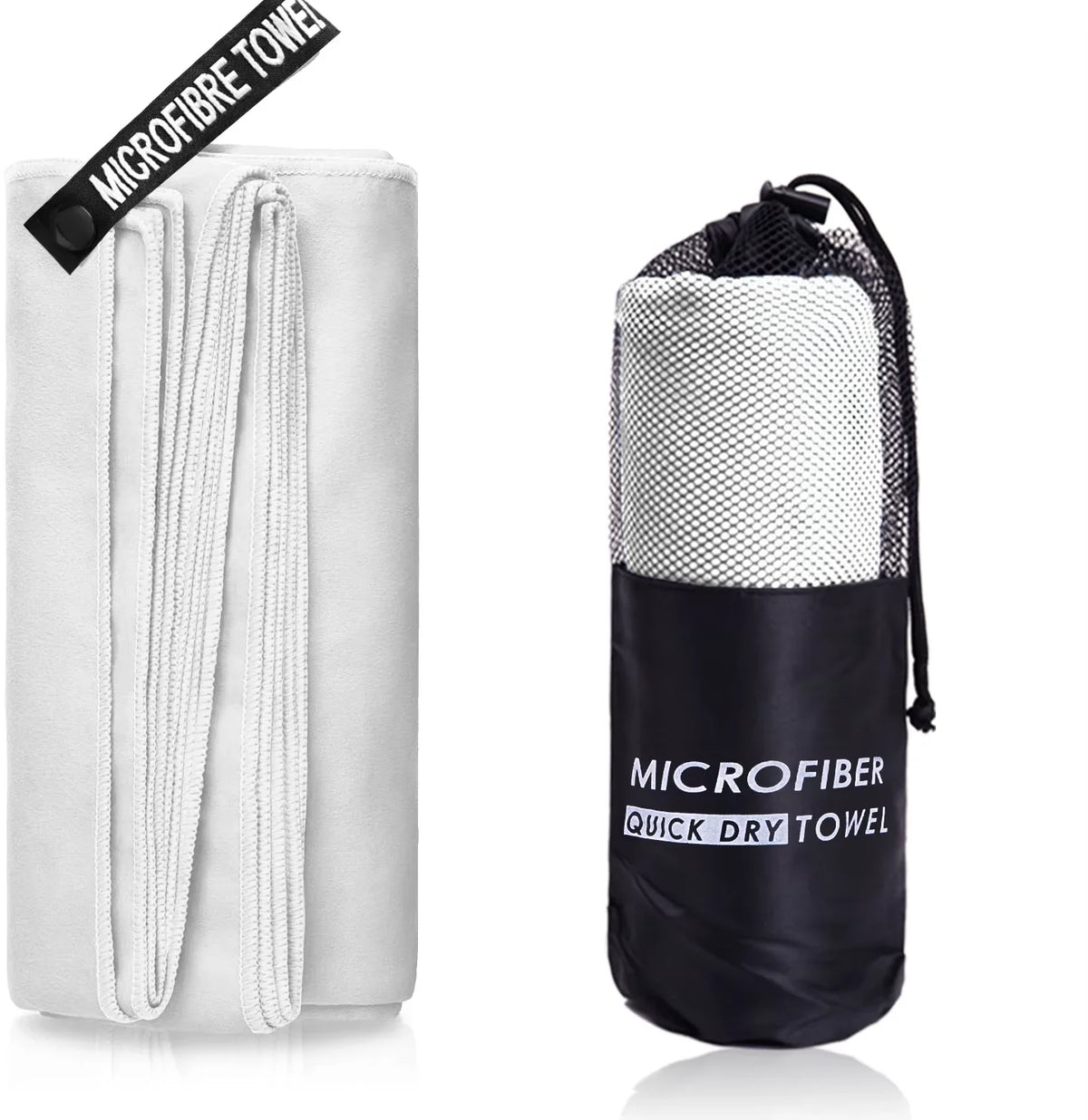 New Luxurious Large Microfiber Bath Towel,Super Absorbent, Quick-Drying Soft Bathroom Beach Yoga Gym Sports Towel