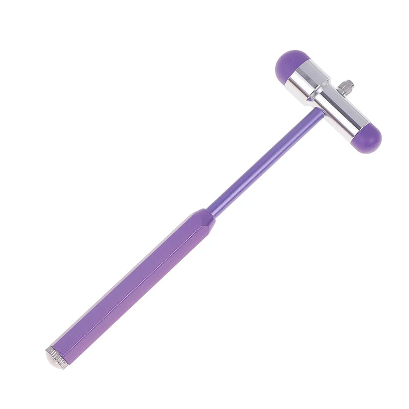 1Pcs Medical Reflex Hammer Neurological Massage Knee Jerk Percussor Diagnostic Tool for Nerve Examination And Reflexes Testing