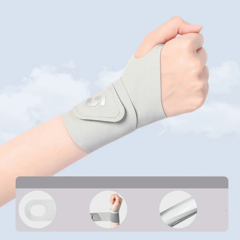 1 Piece Wrist Support Unisex Tenosynovitis Compression Wrist Brace Basketball Arthritis Breathable Sprain Fitness Wrist Wrap