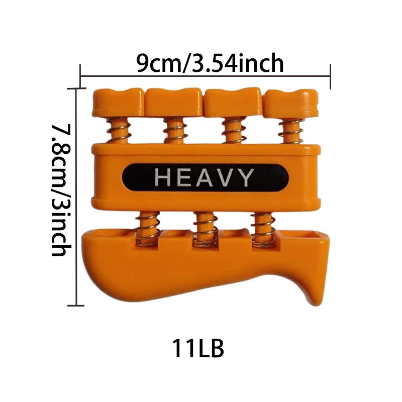 Finger Strengthener Finger Exerciser Forearm Bodybuilding Tool Grip Strengthener Hand Equipment Hand Grip Exercise WOLQ03
