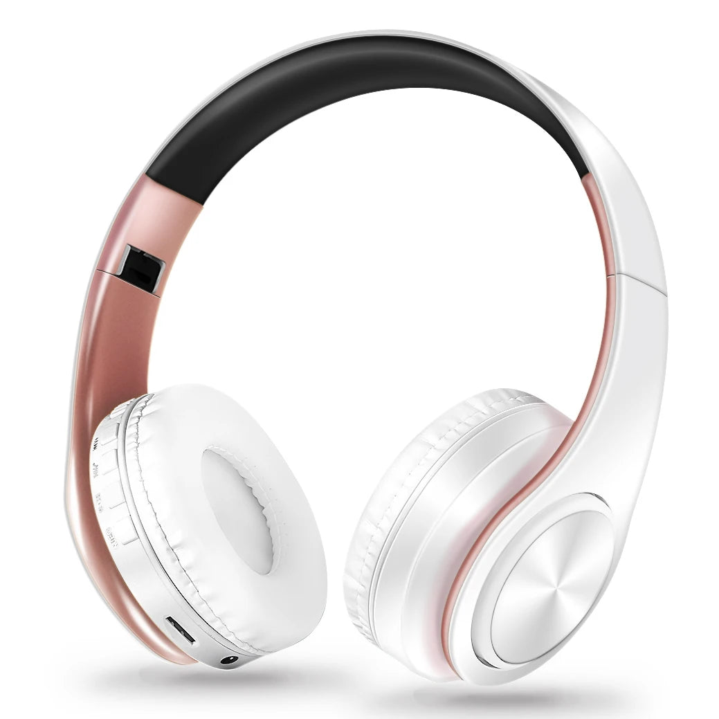AYVVPII Stereo Wireless Bluetooth Headphone FM and Support SD Card with Mic for Mobile Iphone Sumsamg Tablet MP3