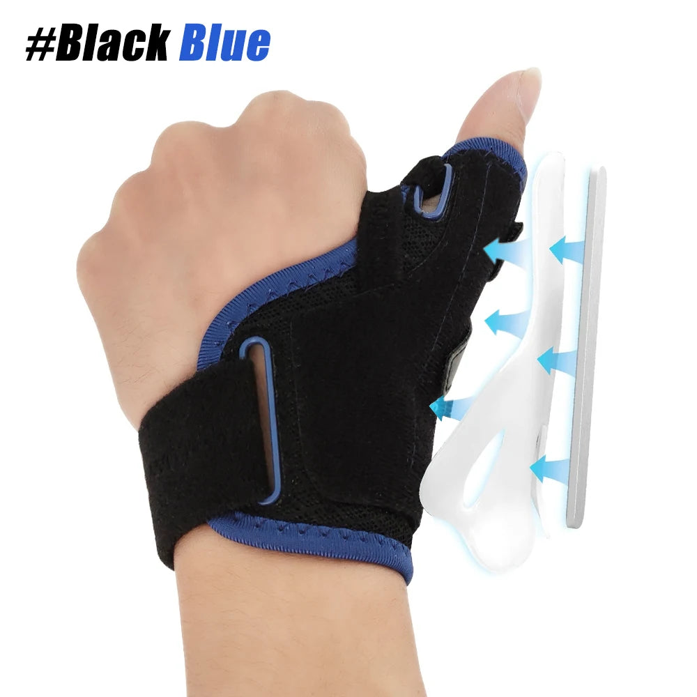 1Pcs Thumb Brace & Wrist Stabilizer (Fits Left/Right) - Thumb Spica Splint for Arthritis,Tendonitis - Support Wrap for Men/Women