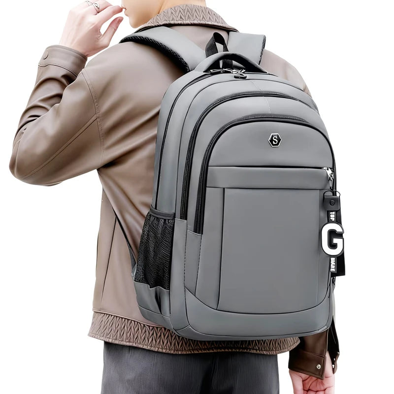 Daily Wear Anti-theft Laptop Backpack Spacious Multi-pocket Design, Water-proof Daypack Suitable for Businessmen & Students