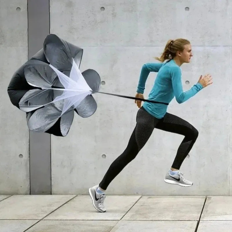 Adjustable speed resistance umbrella, agile training umbrella, fitness running umbrella and other sports obstacle training tools