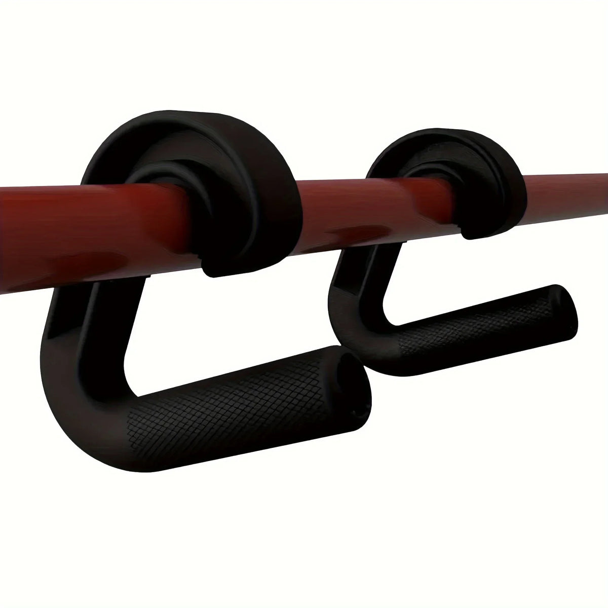 Gym Grade Grip Bar High Strength Nylon Double Hook Non-Slip Wear-Resistant Design Home Commercial Dual Purpose Trainer