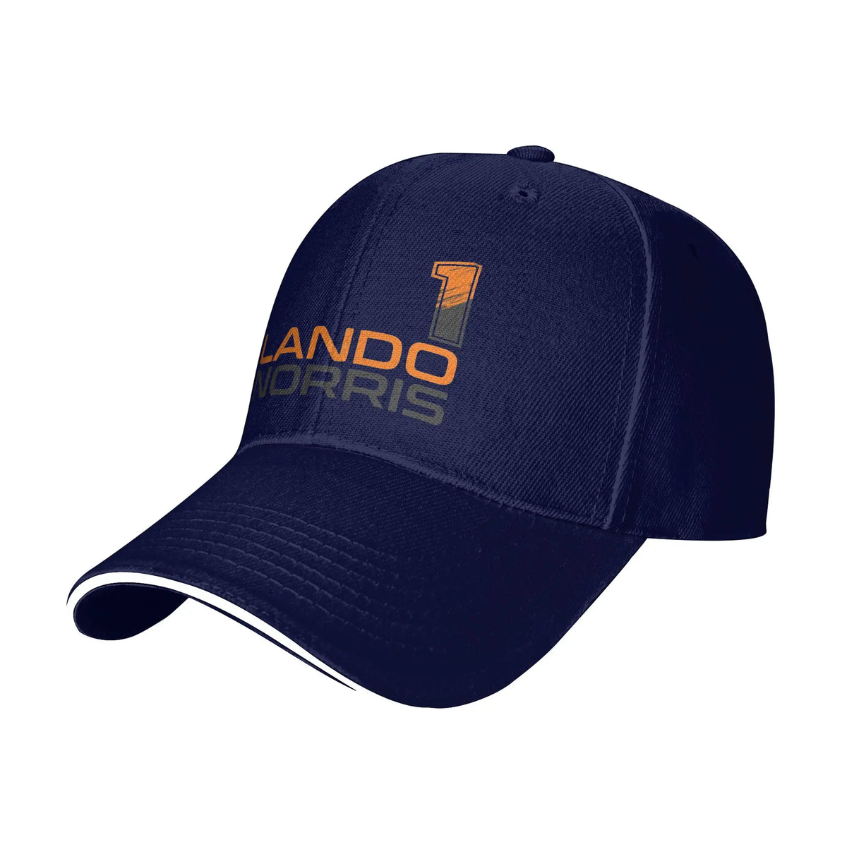 Unisex L-Lando N-Norris Outdoor Hat Summer Sun Cap New Baseball Cap Hip Hop Sports Hats