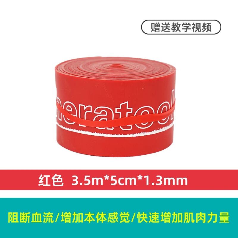Fascia Compression Band Therapy Ankle Rehabilitation Training Elastic Band Fitness Sports Pressure Band Bandage Medical