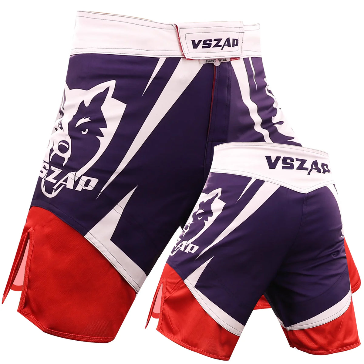 VSZAP MMA Fighting shorts fitness gym sports jujitsu Taekwondo Thai boxing shorts fighting clothes boxing pants Jiu-Jitsu