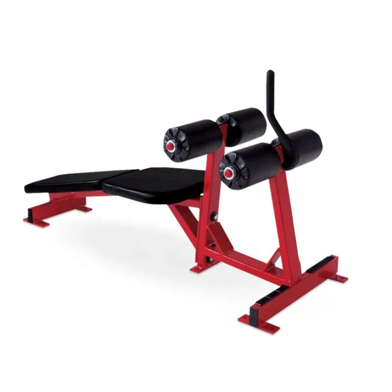 Commercial Gym Machine Strength Decline Abdominal Bench Adjustable Decline Bench Sit up Bench