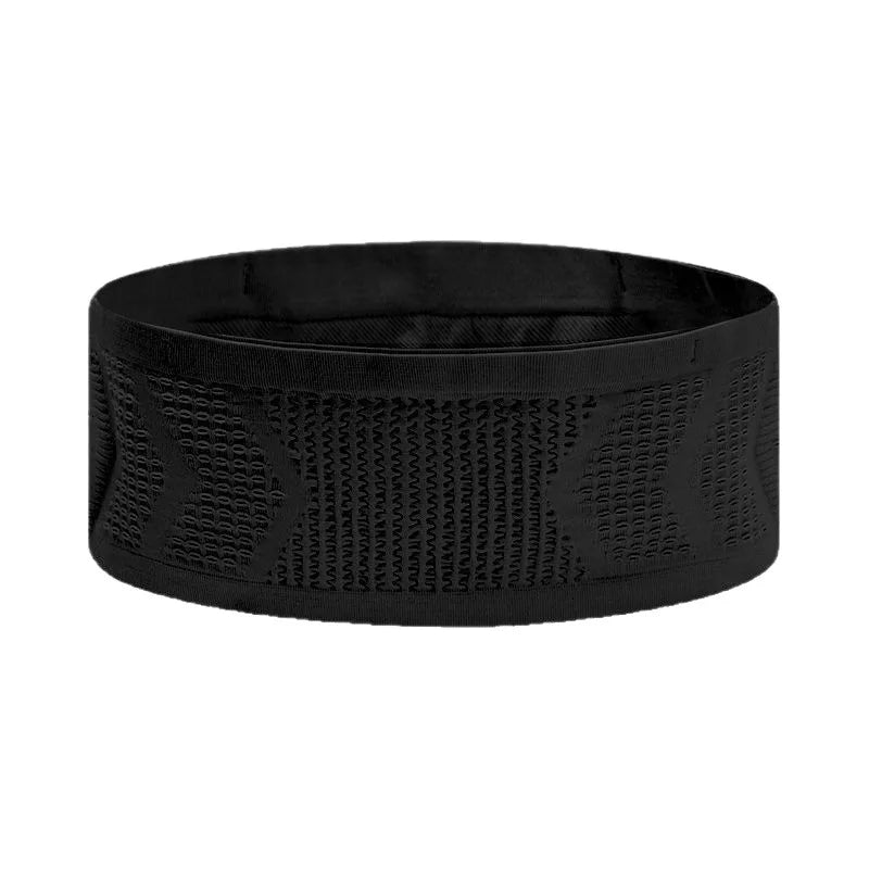 Unisex Running Waist Bag Elastic Sports Belt Pouch, Professional Marathon Waist Pack Anti-slip Mobile Phone Pocket for Outdoor