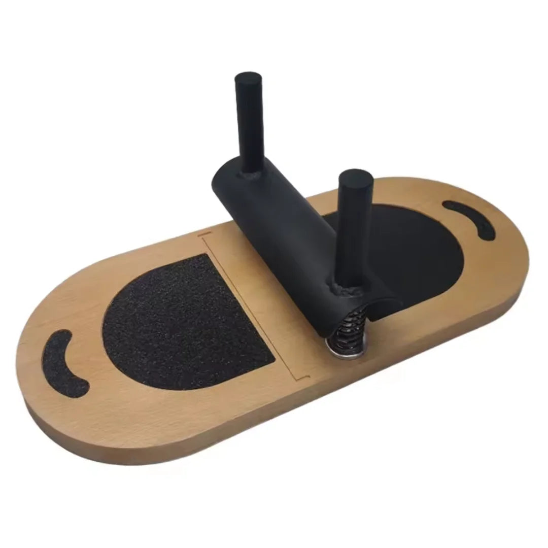 Foot Corrector Pilates Exercise Strengthener Equipment Ankle Strengthener Exerciser Foot Alignment Tool for Studio Sports Home