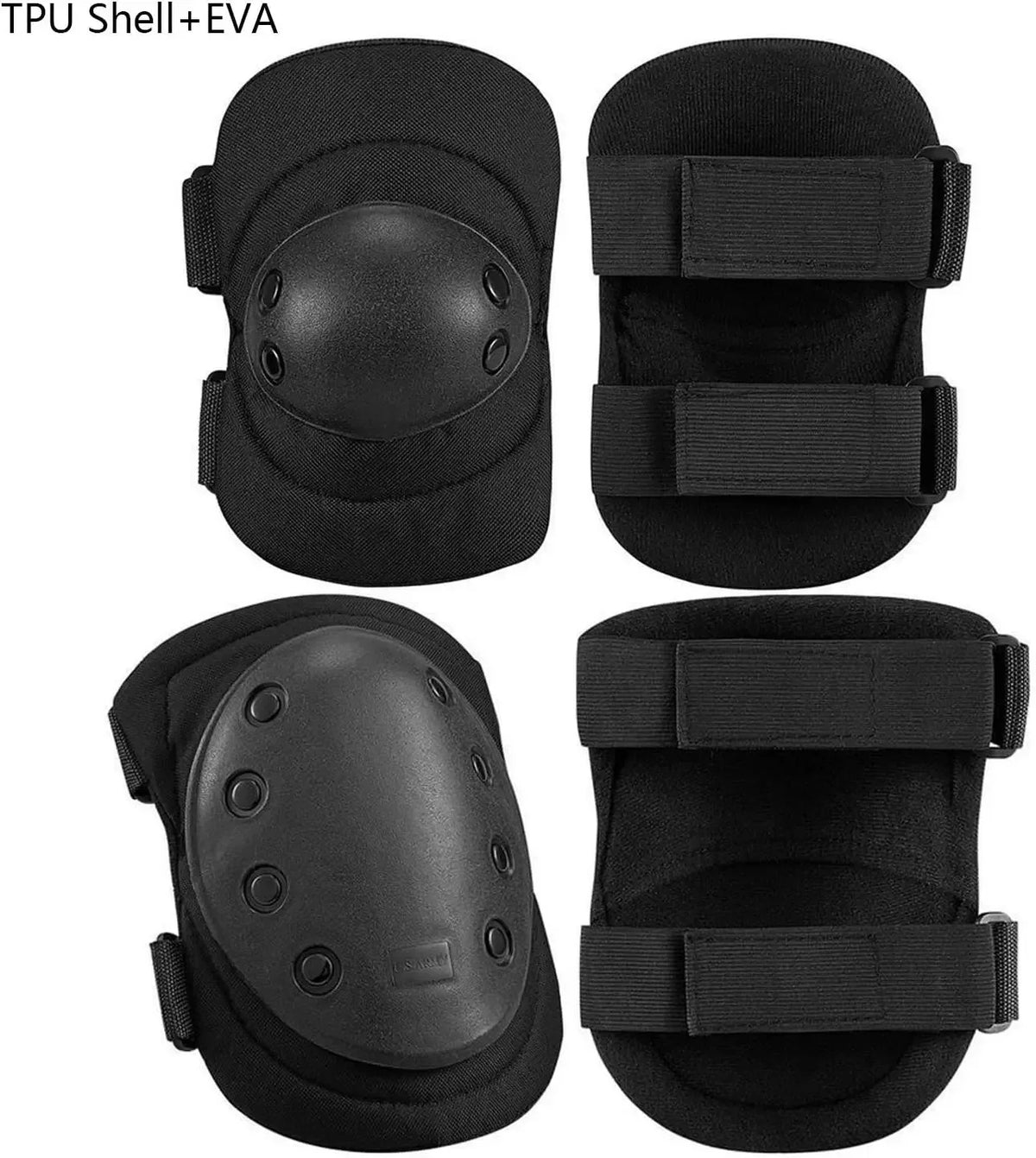 Tactical Protective Gear Knee Pads Elbow Pads For Outdoor Cycling Mountaineering And Hiking Protection Outdoor Sports
