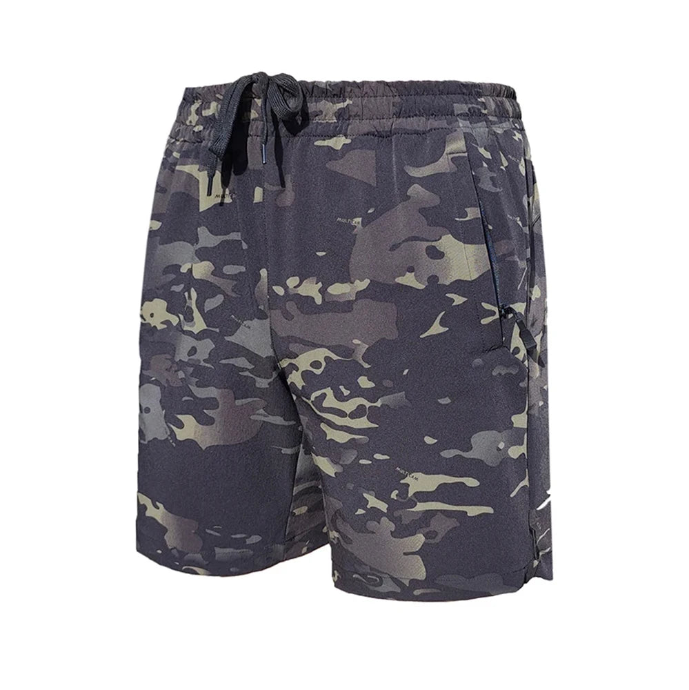 Outdoor Sports Men's Shorts, Summer Casual Half Pants, Tactical Shorts, Breathable Shorts