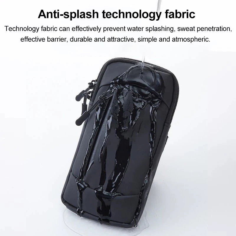 Running Bag for Phone Arm Bag for Phone Mobile Phone Armband Cell Phone Bag for Running Sports Armband for Phone for Running Bag