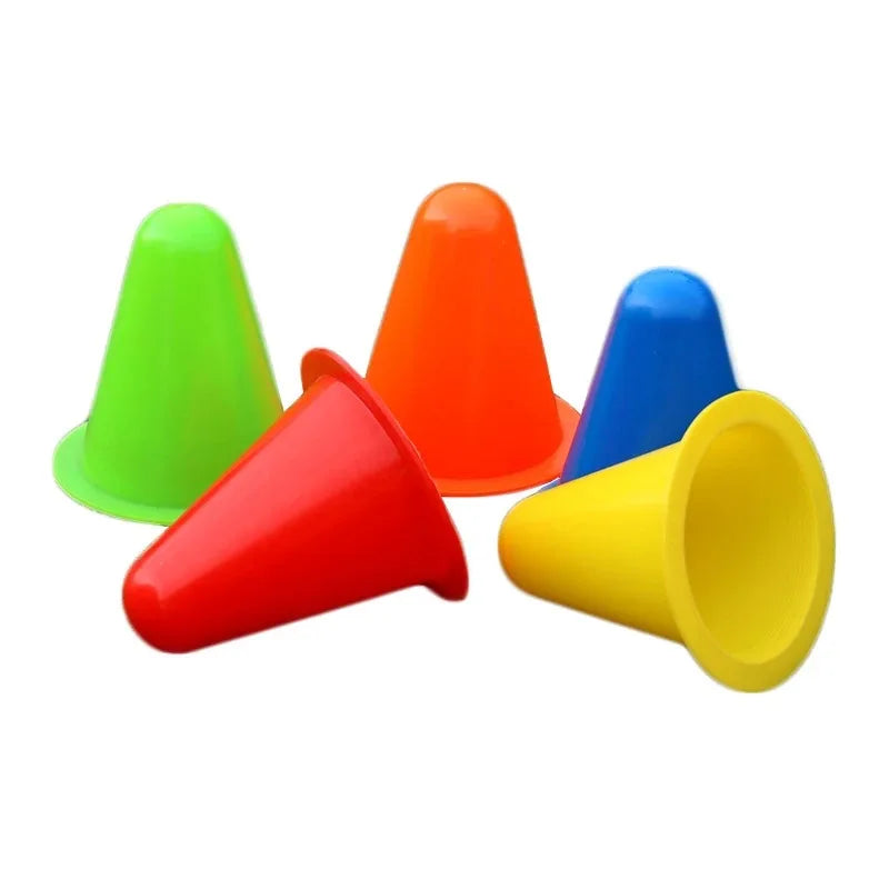 30PCS Road Signs Obstacles Cone Roller Skating Training Obstacles Surrounding Zhuang Roller Skating Shoes Obstacle Stakes Props