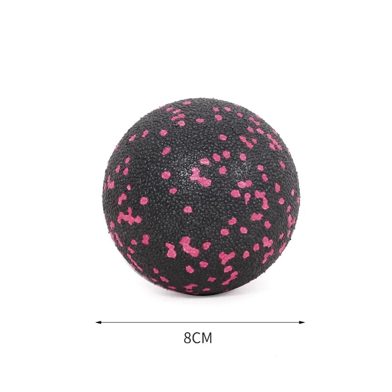 Yoga Peanut Balls Body Massage Fascia Ball Suit Foam Block High Density Muscle Relaxation Lacrosse Exercise Fitness Relieve Pain