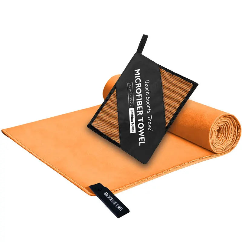 Ultra Absorbent Quick Dry 6 Sizes High Quality Microfiber Towel Portable Bag Yoga Beach Gym Camping Travel Lightweight Portable