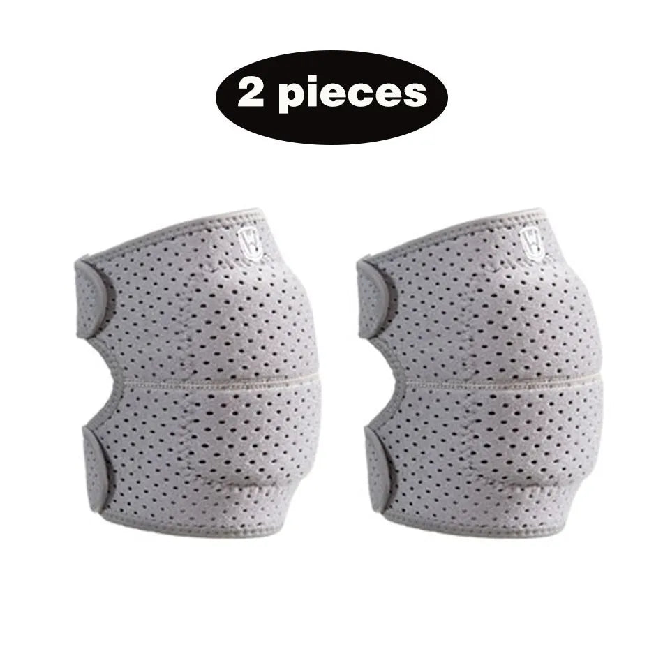 WOSWEIR EVA Knee Pads for Dancing Volleyball Yoga Women Kids Men Kneepad Patella Brace Support Fitness Protector Work Gear