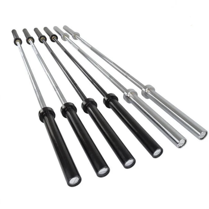 7ft Premium Gym Use Weightlifting Steel Barbell Bar for Strength Training