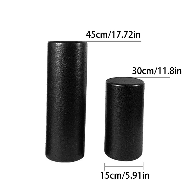 EPP Yoga Foam Roller Fitness Portable Pilates Body Exercises Gym for Leg/Arm/Back/Feet Pain Self-Myofascial Treatment Tool