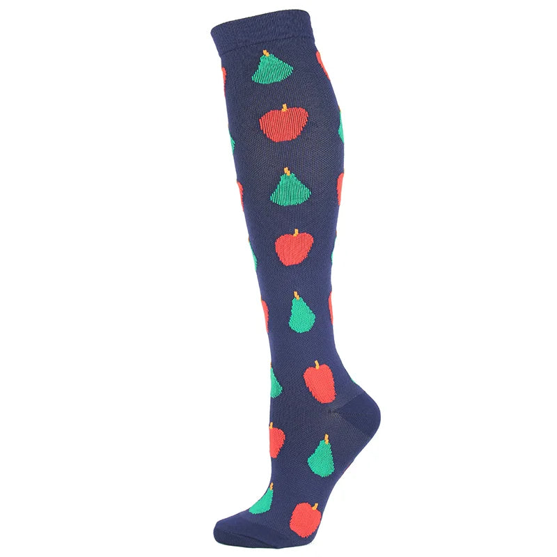 Compression Stockings Women Men 20-30 Mmhg Medical Nursing Varicose Veins Edema Diabetes Pregnancy Socks Basketball Golfs Sport