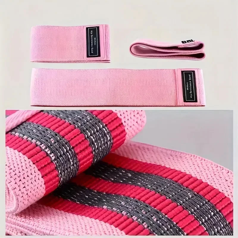 Fabric Elastic Bands Fitness Resistance Bands Yoga Pilates Hip Circle Expander Bands Gym Training Home Workout Equipment