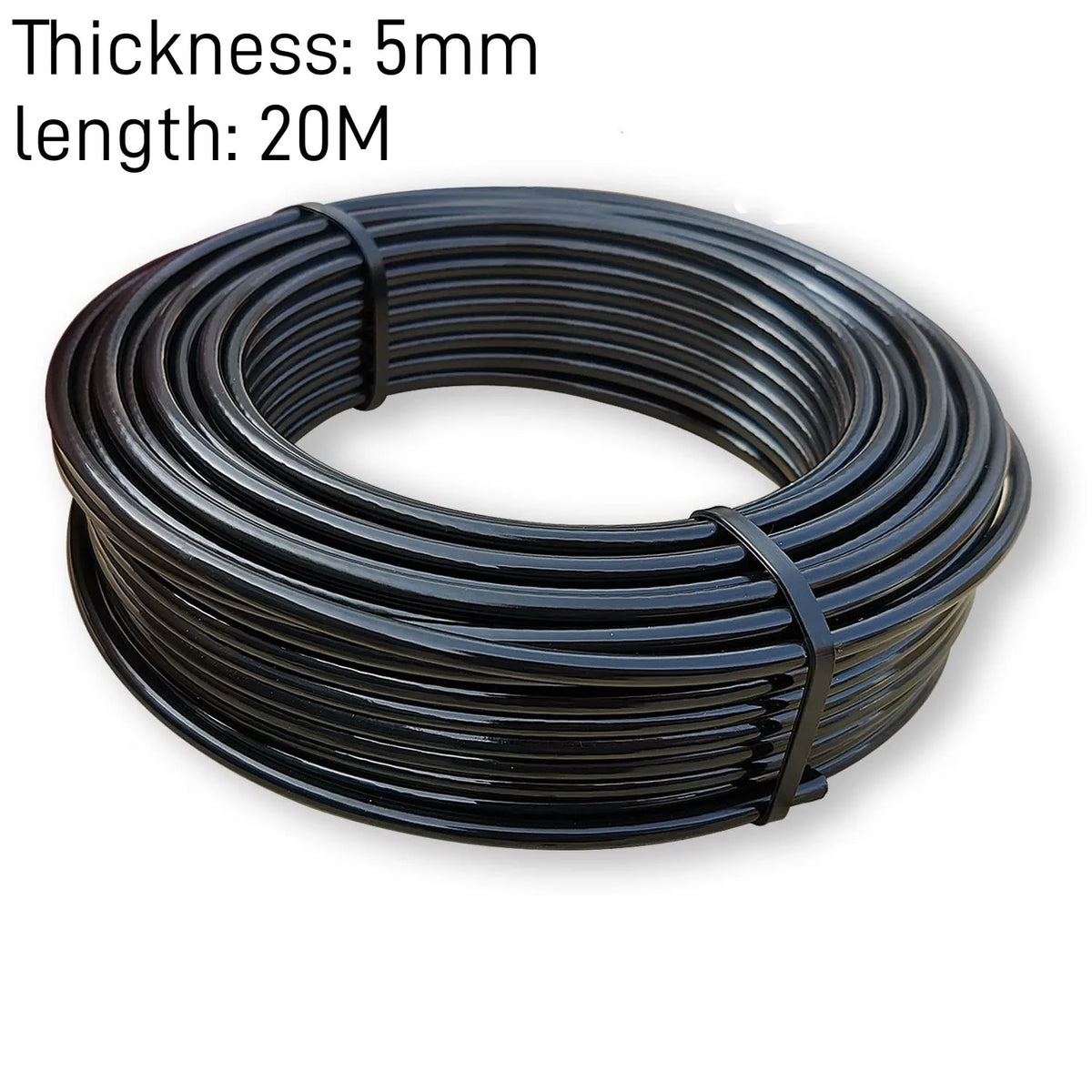 Gym Home Steel Wire Rope 5/6mm Thick Fitness Cable Pulley Machine Attachment Heavy Duty Steel Wirerope Workout Accessorie