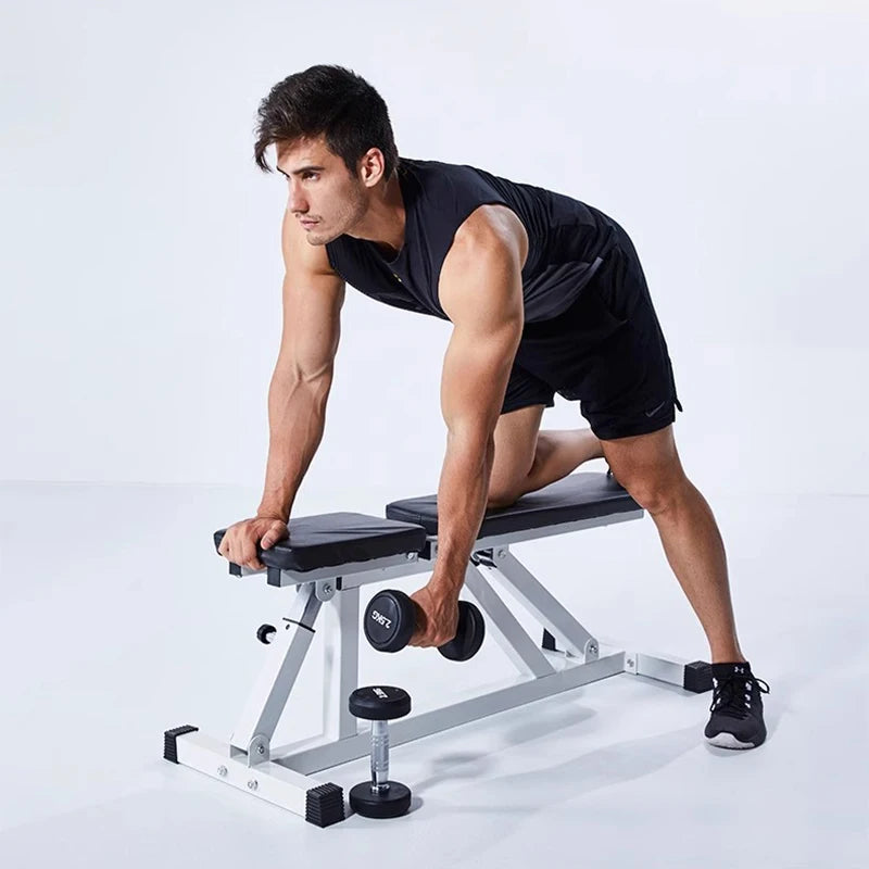 Multi Functional Dumbbell Stool, Squat, Squat Press, Fitness Chair Load bearing 300KG Dumbbell Bench