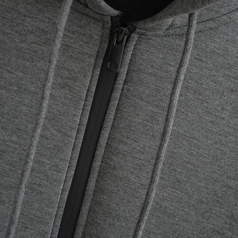 HXAO Women's Hoodie Oversized Zip up Hoodies Women Autumn Winter Long sleeve Outerwears Sweatshirt with zipper Y2k Hoodie Top