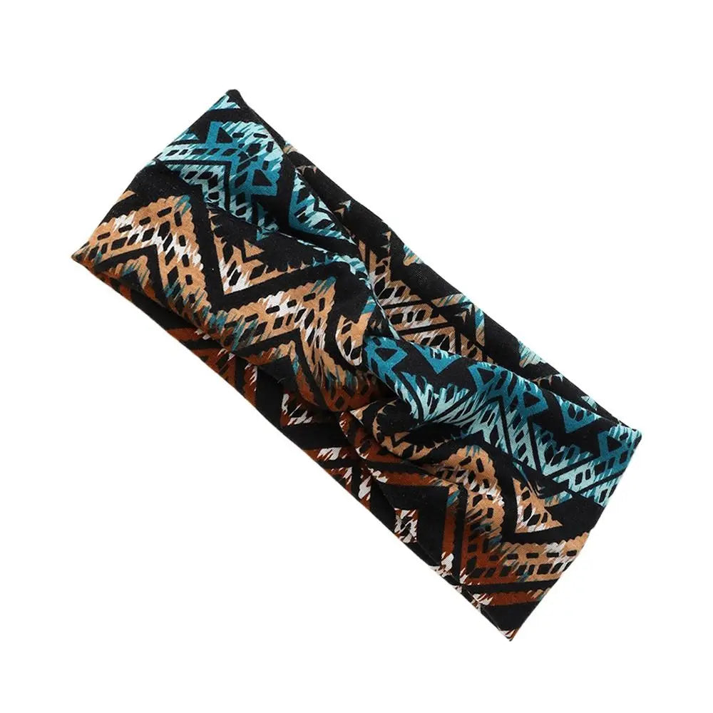 Hair Accessories Twisted Extra Large Thick Wide Headbands Turban Workout Headband Head Wraps for Women Yoga Sports Hairband