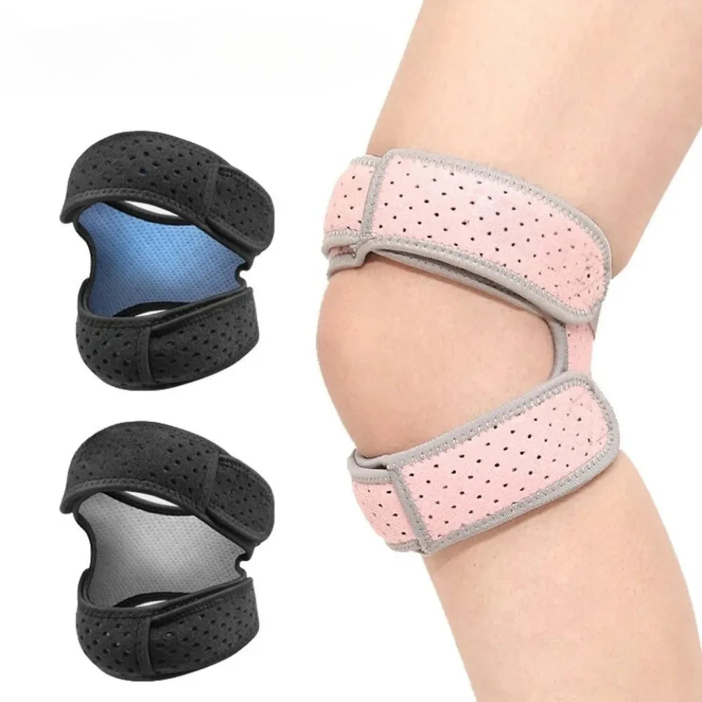 1PC Patellar Tendon Support Strap Knee Braces for Men and Women Kneeain Relief Adjustable Knee Strap for Running Basketball etc.