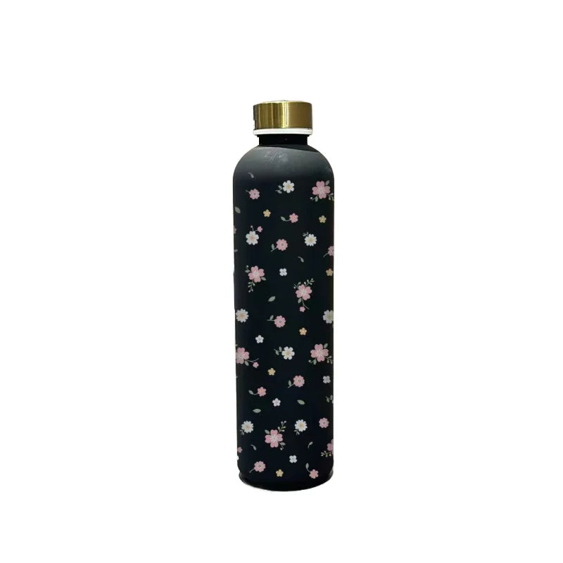 3D Printed 1000Ml Water Cup Boy Girl Sports Water Bottle PVC-Free, High Value Outdoor Large Capacity Camping Drinking Tools Gift