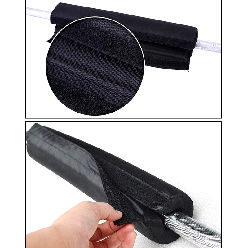 Standard Barbell Cushion Pillow - Anti-Slip Foam Sponge Shoulder Support for Squat Fitness Ideal for Gym And Home Exercise