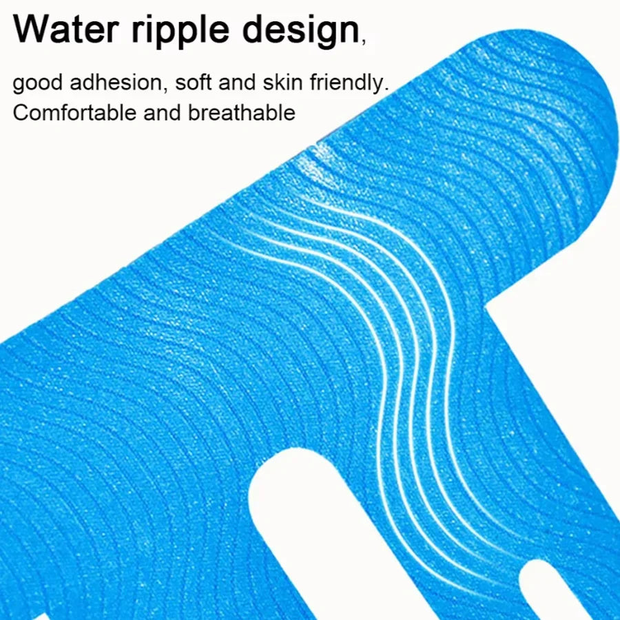 10Set Kinesiology Tape Knee Athletic Tapes Elastic Sports Protection Patches Breathable Cotton Athletic Tape for Knee Support