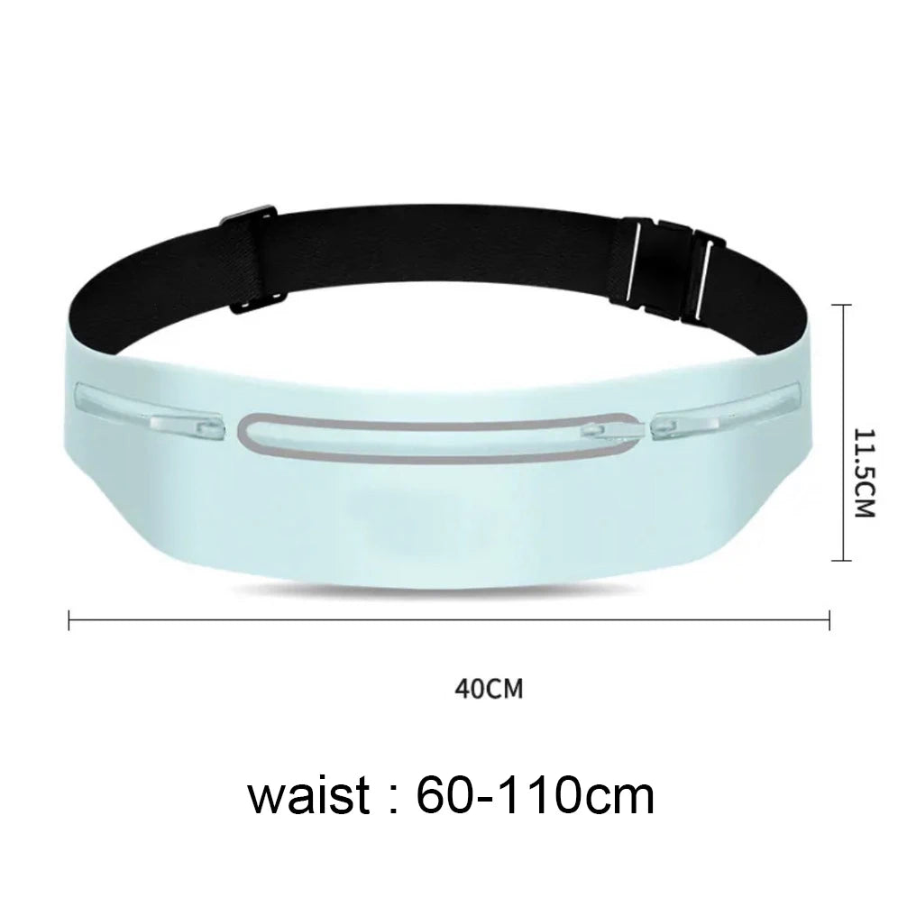 Running Belt Waist Bag Sports Fanny Pack Women Men Waterproof Gym Mobile Phone Pouch Bags Jogging Run Cycling Bag