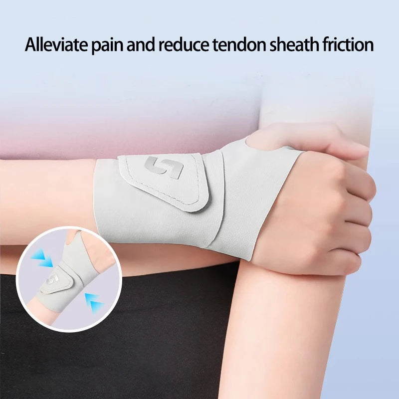 1 Piece Wrist Support Unisex Tenosynovitis Compression Wrist Brace Basketball Arthritis Breathable Sprain Fitness Wrist Wrap