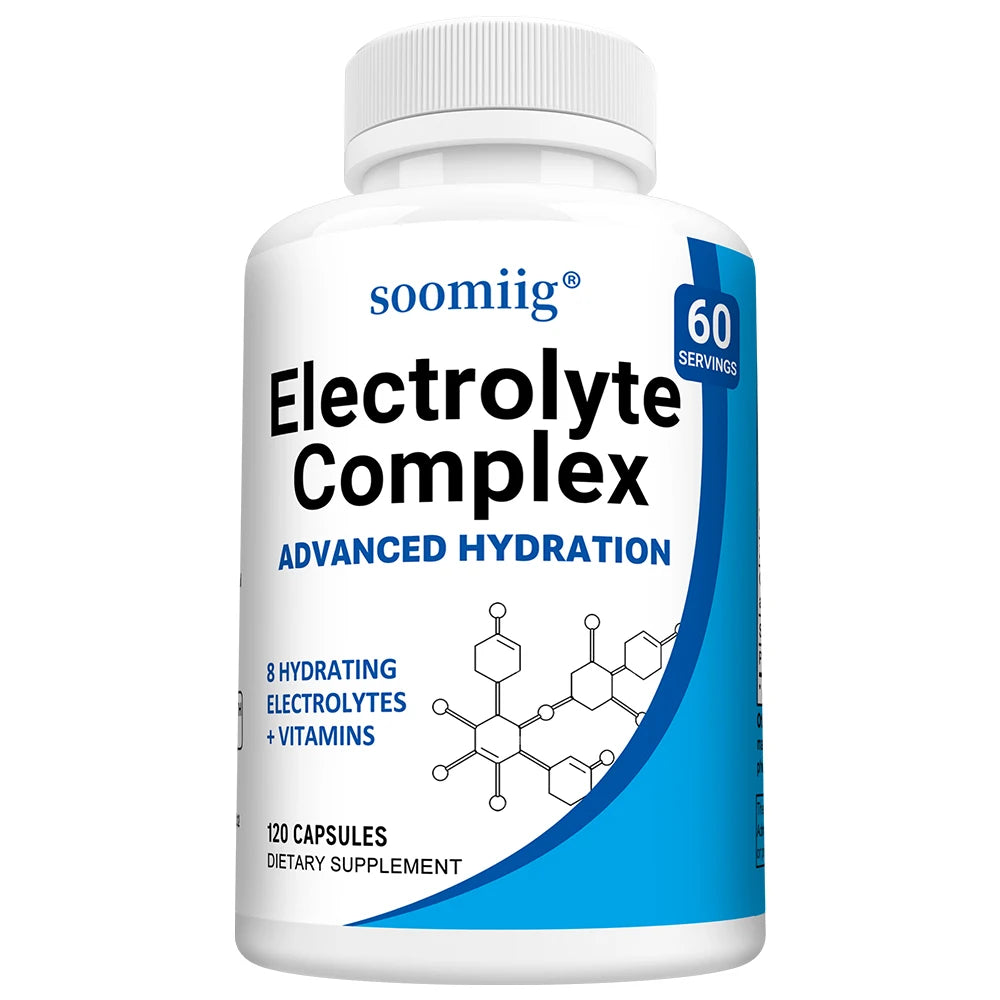 Premium Electrolyte Capsules - Maintaining Electrolyte Levels, Sports Recovery,Energy Health,Dietary Supplement