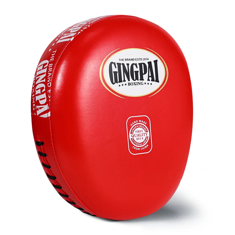 1 PC Thickened Microfiber Leather Muay Thai Hand Target Boxing Speed Target MMA Sanda Boxing Target Focus Training Taekwondo Pad