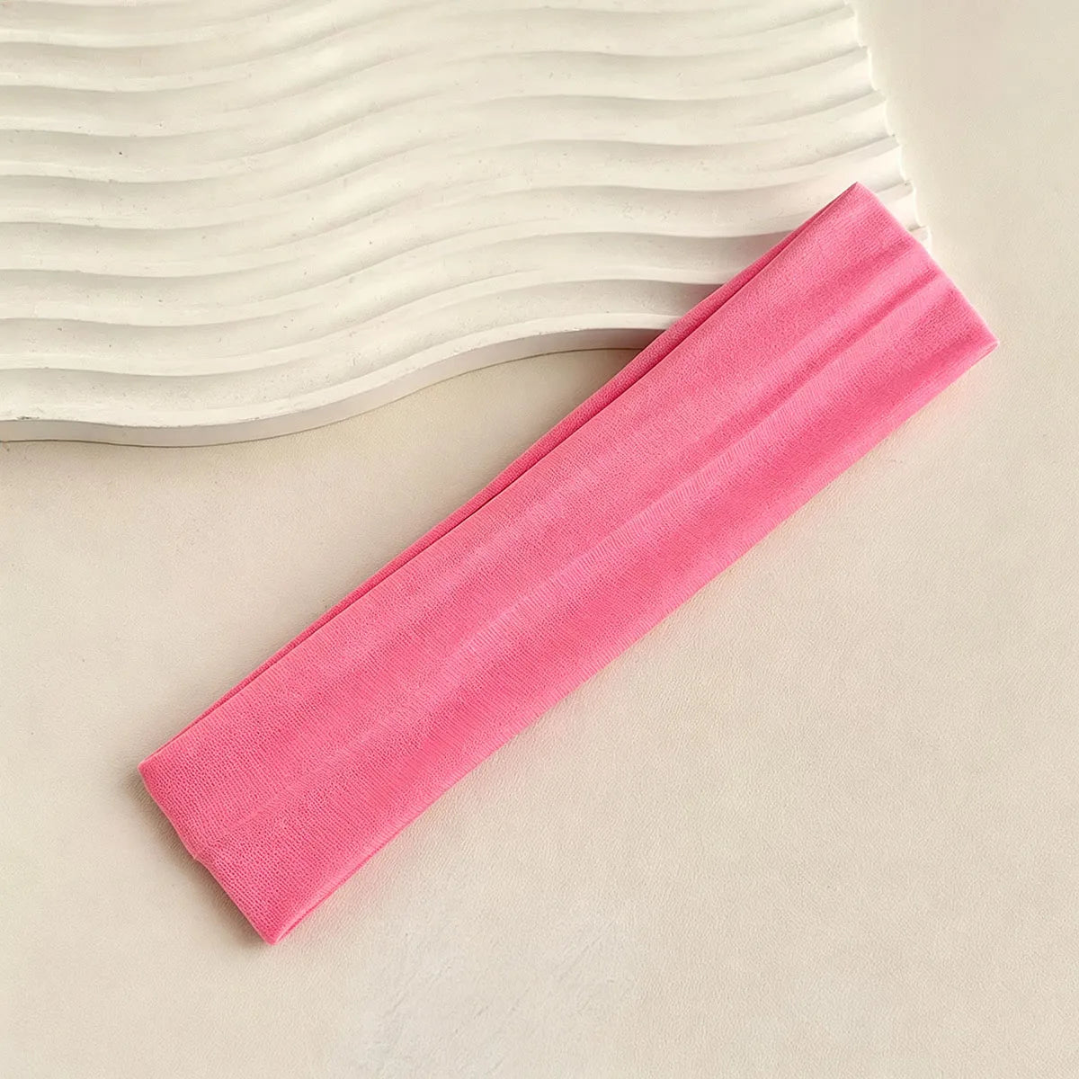 Four Seasons Solid Sports Headbands For Women Fitness Running Yoga Solid Color Elastic Hairbands Stretch Makeup Hair Accessories