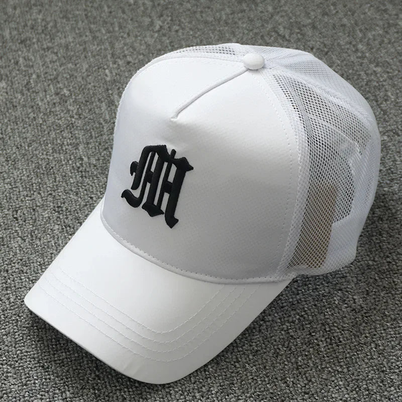 Summer Big/Small Head Mesh Baseball Cap Outdoors Large Sun Caps Oversize Plus Size Trucker Hat 55-60cm 60-65cm