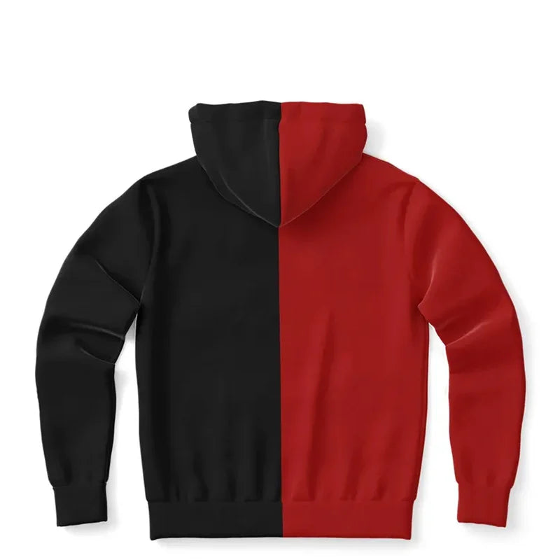 Colors Wave Stripe Art Pattern Hoodie Men Camouflage Polka Dot Stripes Design Hooded Coat 2025 Autumn New Street Trend Hoodies