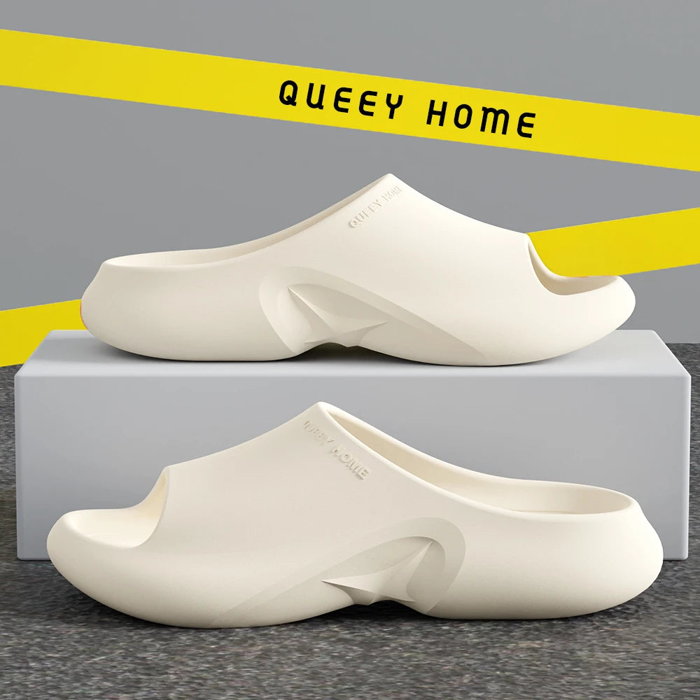 2025 New Fashion Men's Sports Shoes Non Slip Beach Sandals Indoor Outdoor High Quality EVA Slippers Comfortable Couple Slides