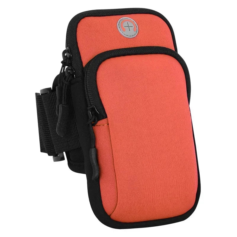 Universal 6quot; Running Armband Phone Case Holder High Quality Phone Bag Jogging Fitness Gym Arm Band for IPhone Samsung Huawei