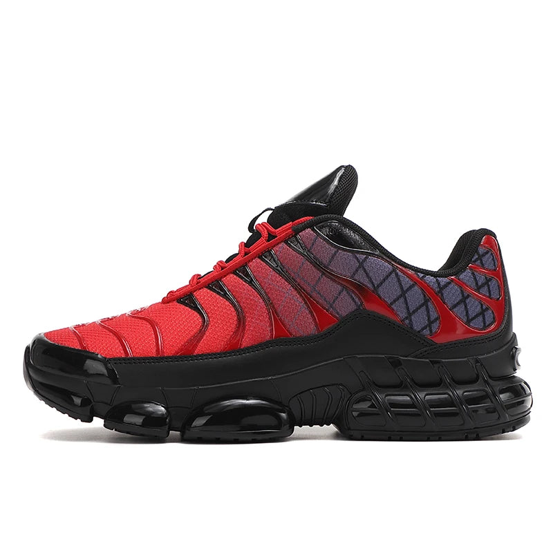 Men's Air Cushion Casual Sports Shoes Breathable Running Shoes for Men Gym Workout Training Walking Comfortable Shock Absorption
