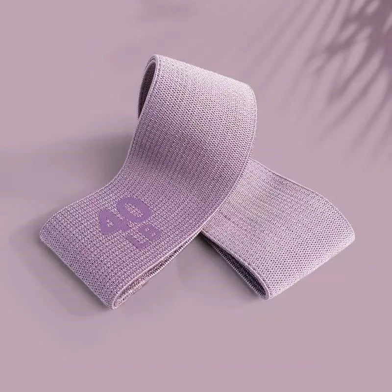 Fabric Elastic Bands Fitness Resistance Bands Yoga Pilates Hip Circle Expander Bands Gym Training Loops Yoga Workout Equipment