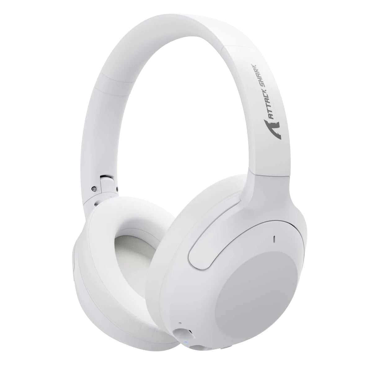 ATTACK SHARK G300 Wireless Bluetooth Headphone with ENC Noise Cancellation, Rechageable Over Ear Headset, 3.5MM Audio Jack
