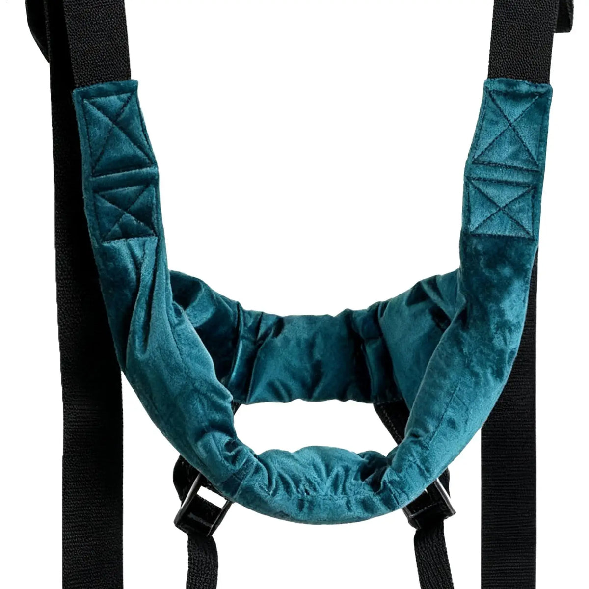 Cervical Neck Traction Device Portable Adjustable Stable Tool Soft Cervical Traction Belt for Adults Home Office Travel Daily
