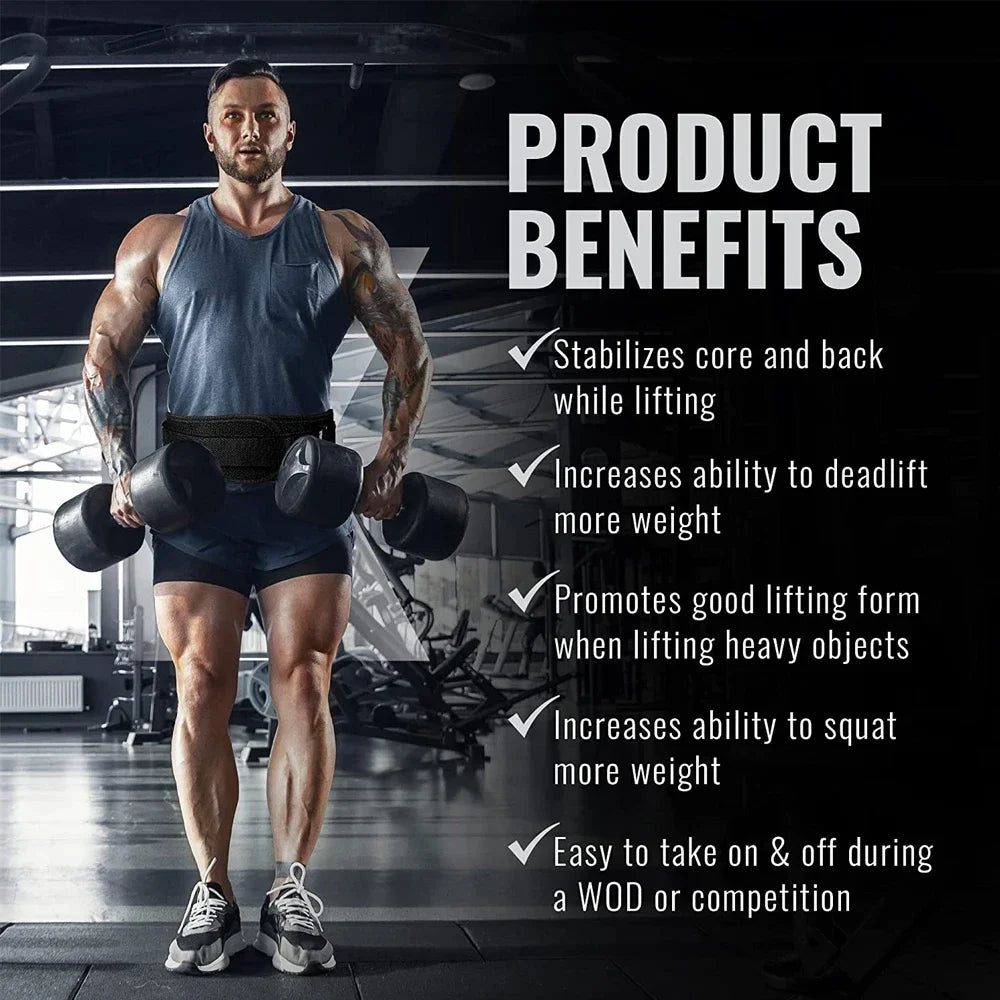 Weightlifting Belt Back Support Belt Men Waist Protection Fitness Training Orthopedics Protection Spine Back Support Belt