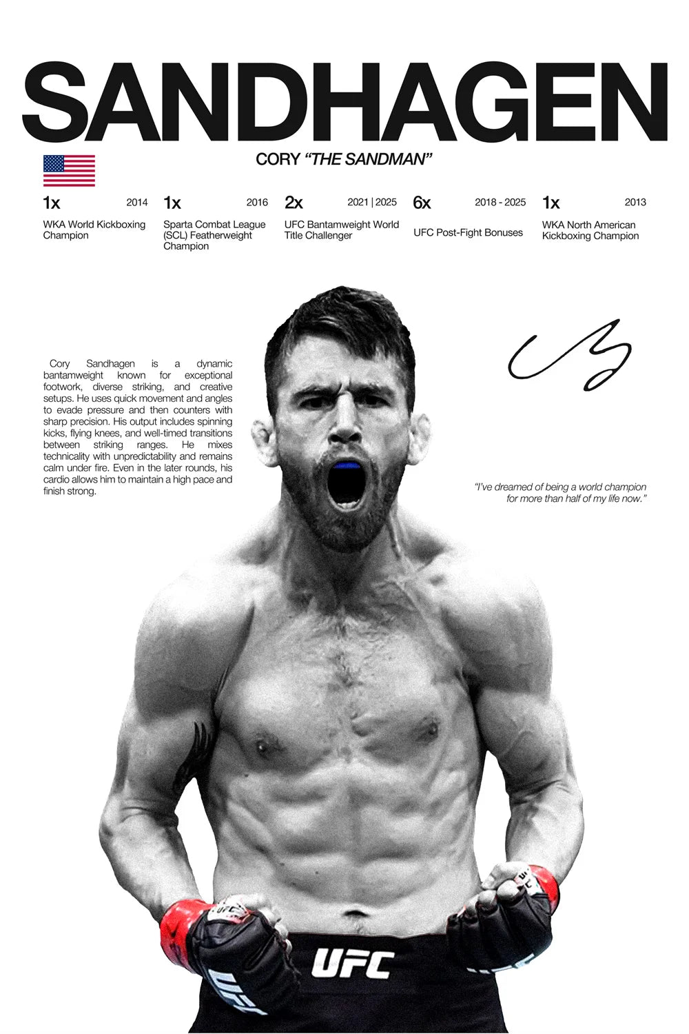 Modern Art Famous Boxing Legend Fighting Posters, UFC Inspirational Khablb Nurmagomedov Canvas Murals, Gym and Home Decorations